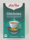 YOGI TEA, Glückstee, Bio, 17 Stück (Aufgussbeutel)